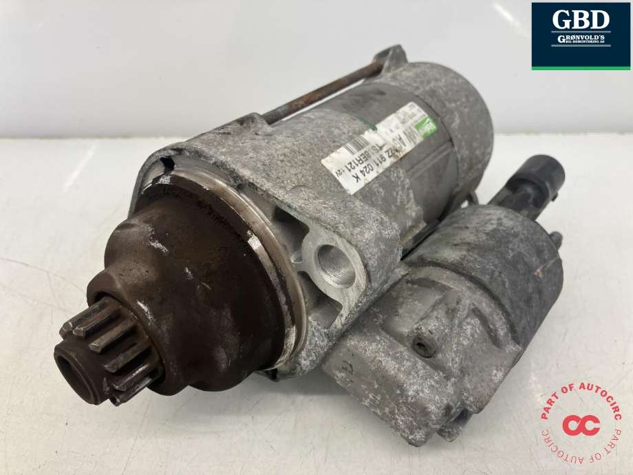 Starter diesel til VW Golf VI, 2008-2012 (VALEO|)