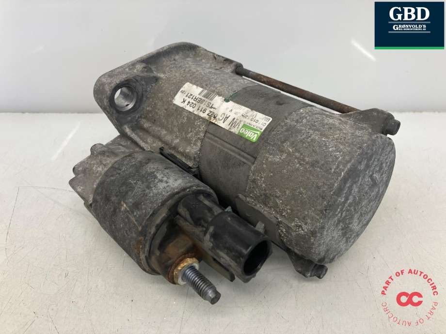 Starter diesel til VW Golf VI 2008-2012  (VALEO||02Z 911 024 K|TS18ER121)