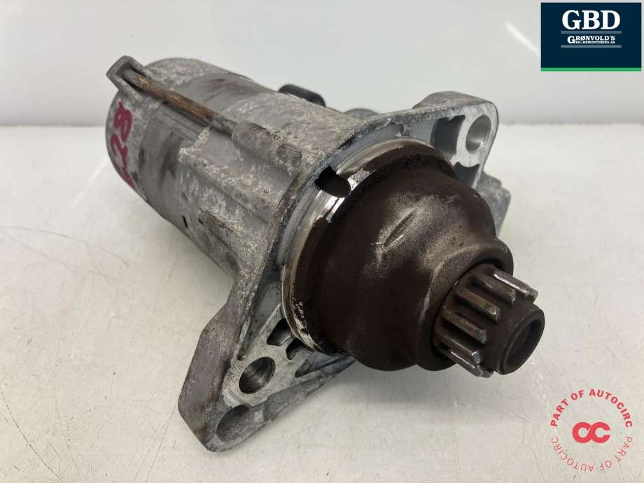 Starter diesel til VW Golf VI 2008-2012  (VALEO||02Z 911 024 K|TS18ER121)