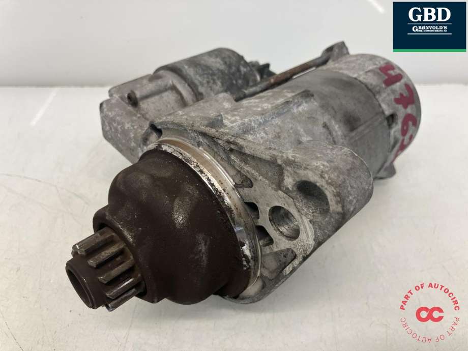 Starter diesel til VW Golf VI 2008-2012  (VALEO||02Z 911 024 K|TS18ER121)
