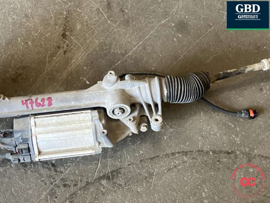 Tannstang elektrisk til VW Golf VI 2008-2012 (|1K1 423 051 ED|974 595 ZFQ)
