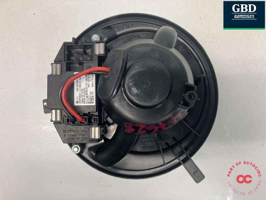 Varmeapparat motor til VW Golf VI 2008-2012 (VALEO||1K1 820 015 G|3CO 907 521 F)
