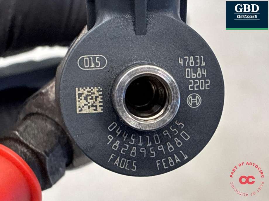 Dyse innsprøyting diesel til Ford Focus 2018-->> (Type IV)  (2315514|JX6Q-9F593-AB|)