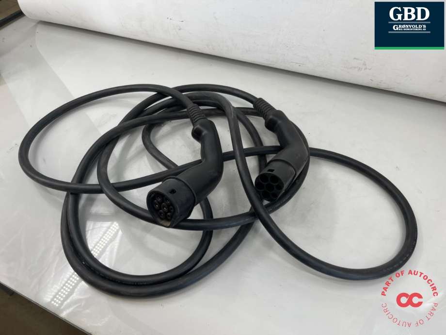 Batterilader kabel til Renault Zoe 2019-->> (Fase 2)  (NO PART ID|)