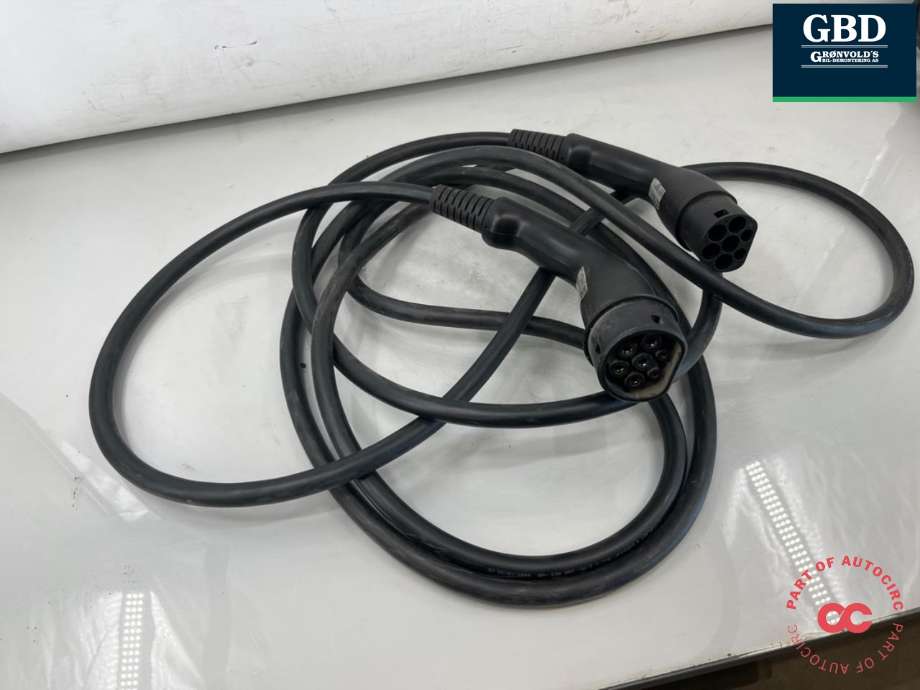 Batterilader kabel til Renault Zoe 2019-->> (Fase 2)  (NO PART ID|)