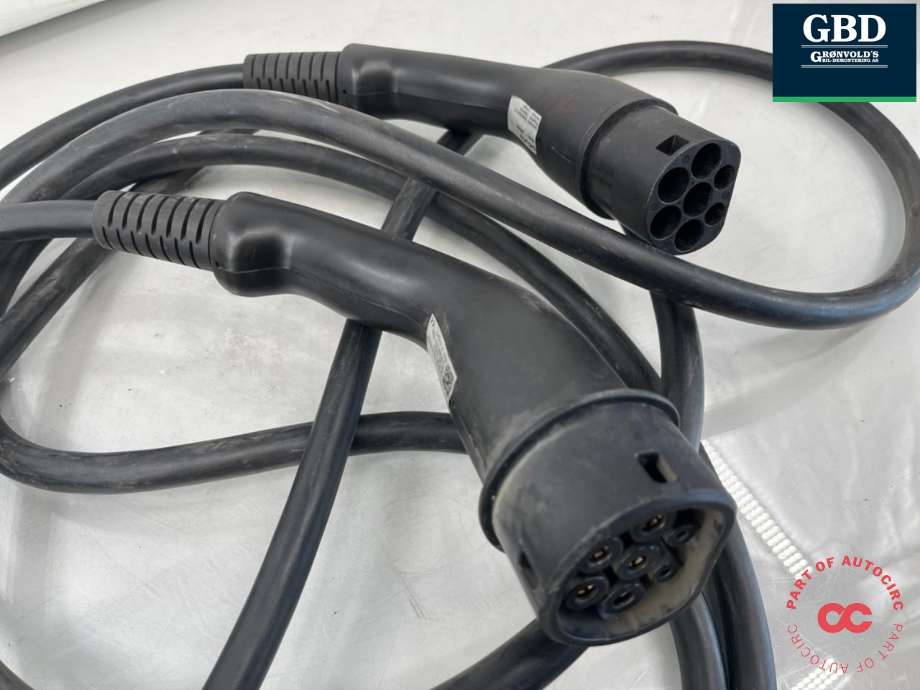 Batterilader kabel til Renault Zoe 2019-->> (Fase 2)  (NO PART ID|)