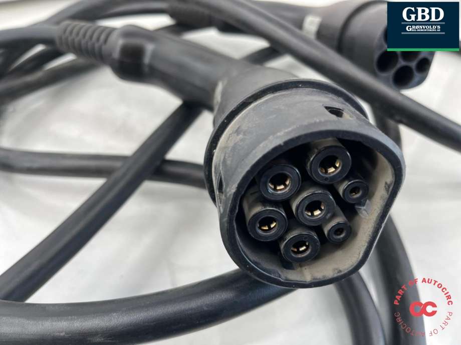 Batterilader kabel til Renault Zoe 2019-->> (Fase 2)  (NO PART ID|)