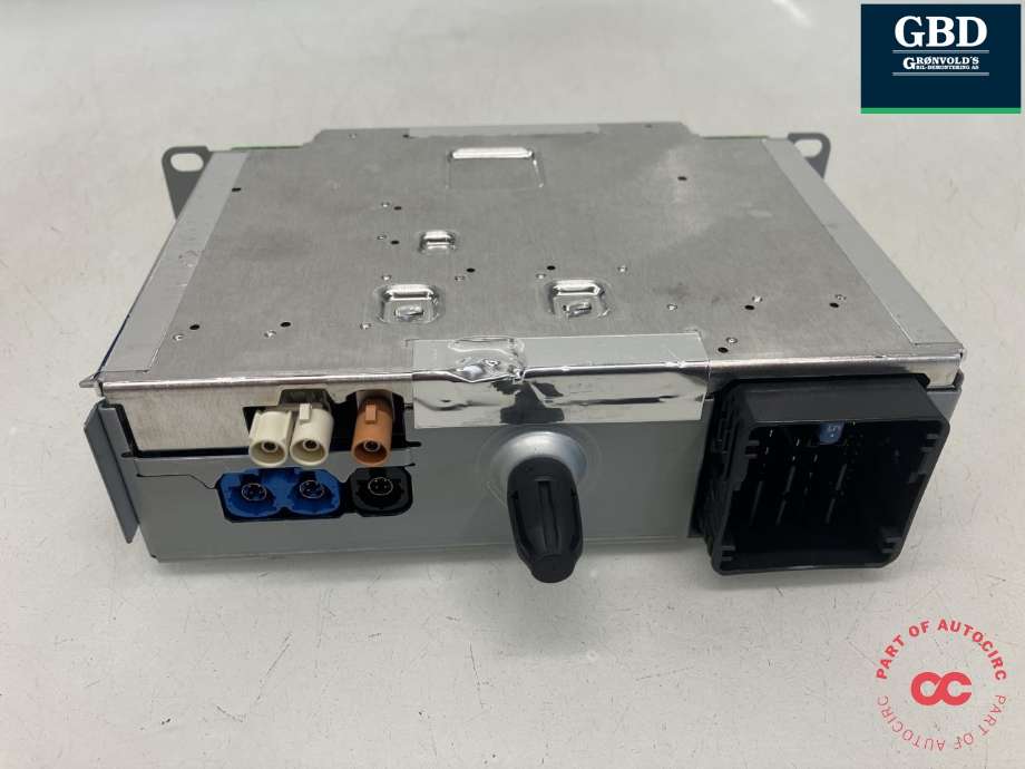 Bilstereo navigasjon til Citroën Jumpy 2016-->> (Type III)  (BOSCH||98 335 000 80|7 503 900 287)