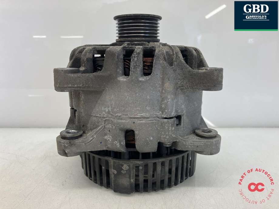Dynamo diesel til Citroën Jumpy 2016-->> (Type III) (VALEO|98 265 502 80|2719953A)