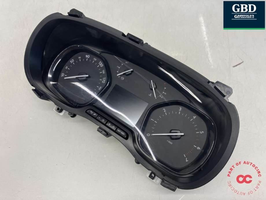 Instrumentpanel til Citroën Jumpy 2016-->> (Type III) (98 374 730 80|)