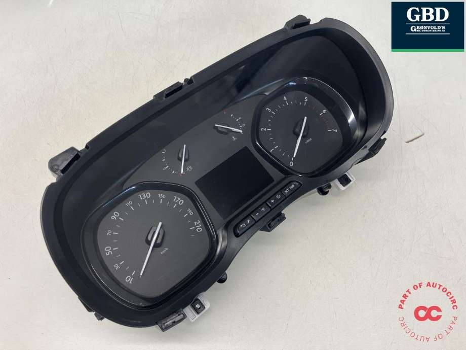 Instrumentpanel til Citroën Jumpy 2016-->> (Type III) (98 374 730 80|)