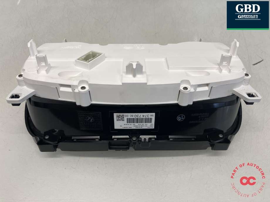 Instrumentpanel til Citroën Jumpy 2016-->> (Type III) (98 374 730 80|)