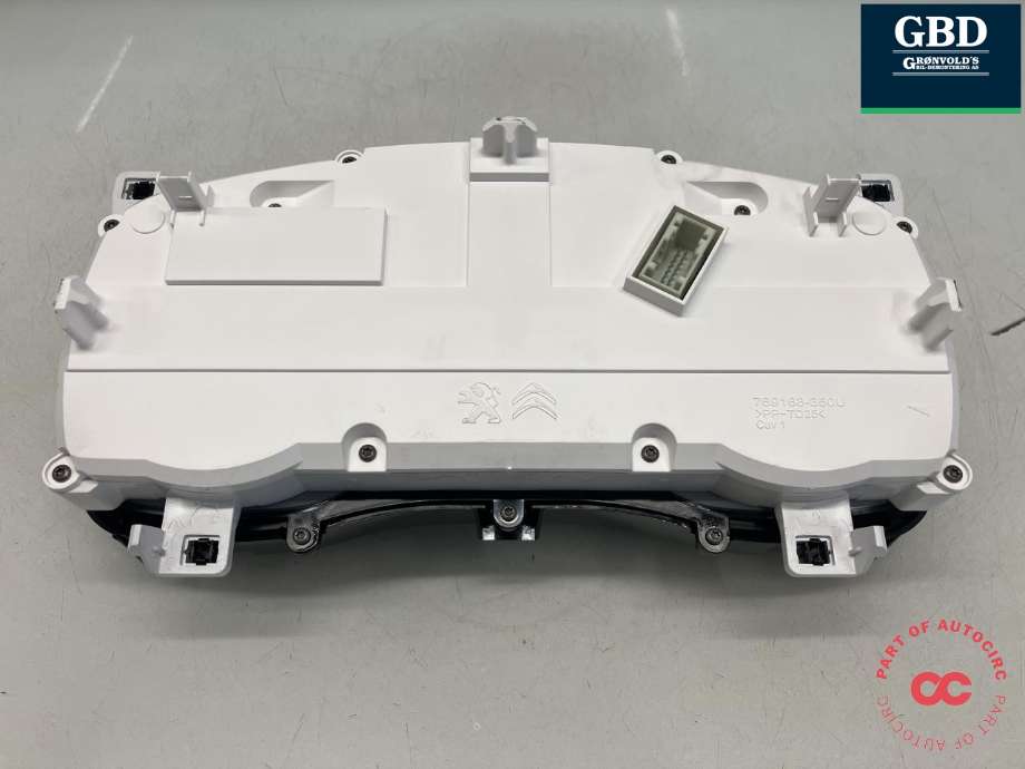 Instrumentpanel til Citroën Jumpy 2016-->> (Type III) (98 374 730 80|)