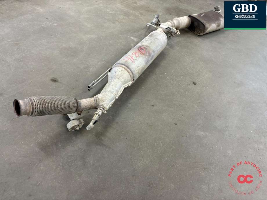 Partikkelfilter til Citroën Jumpy 2016-->> (Type III) (98 313 930 80|)