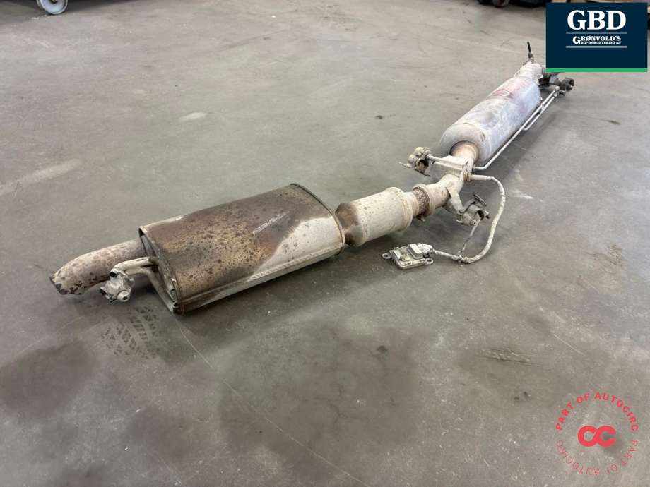 Partikkelfilter til Citroën Jumpy 2016-->> (Type III) (98 313 930 80|)