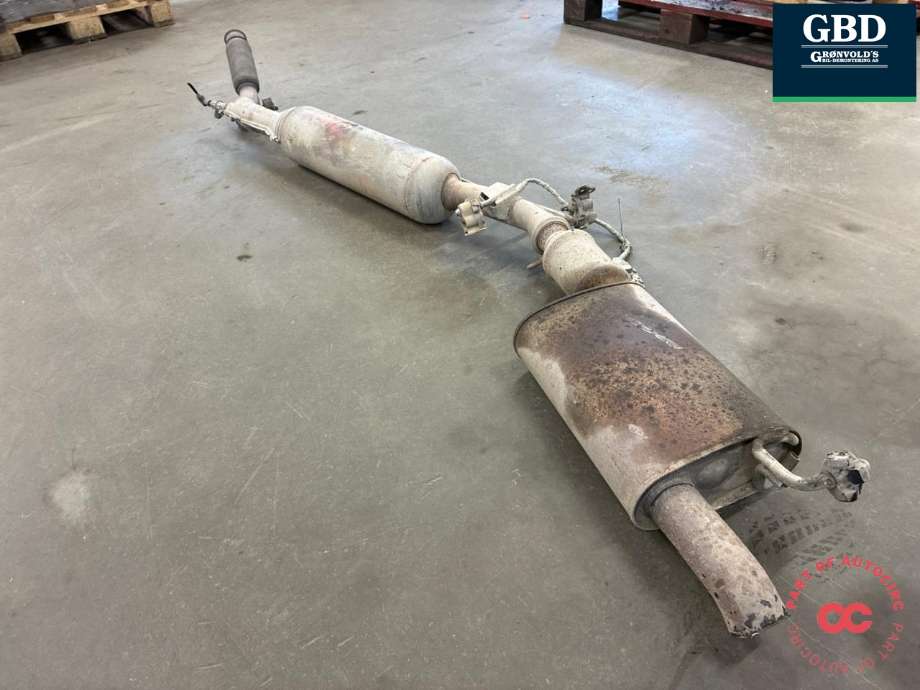 Partikkelfilter til Citroën Jumpy 2016-->> (Type III) (98 313 930 80|)