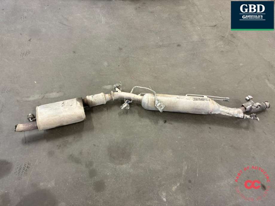 Partikkelfilter til Citroën Jumpy 2016-->> (Type III) (98 313 930 80|)