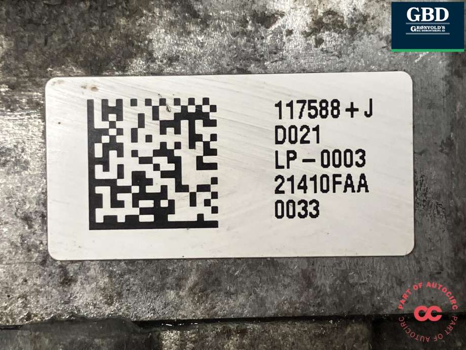Servo pumpe elektrisk til Citroën Jumpy 2016-->> (Type III)  (|98 181 275 80|A5103334)