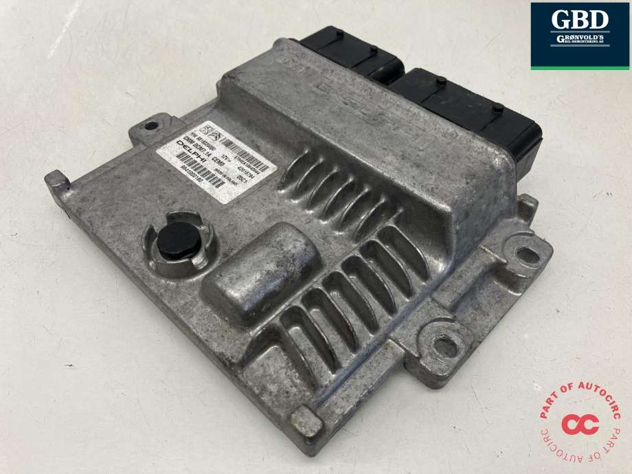 Styreenhet motor til Citroën Jumpy 2016-->> (Type III) (DELPHI||98 410 001 80|98 180 350 80)
