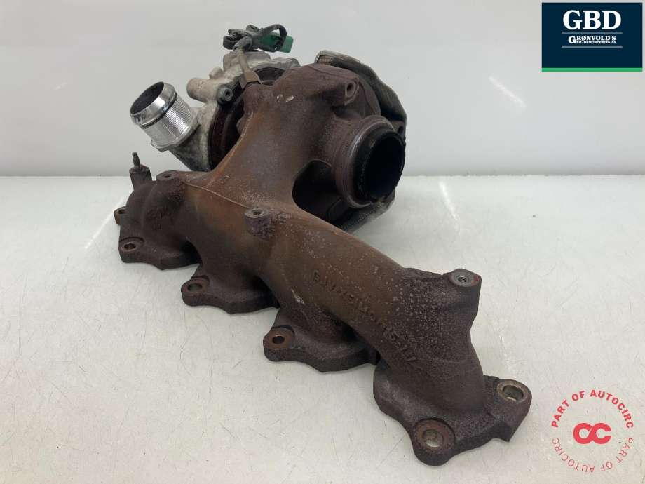 Turbo til Citroën Jumpy 2016-->> (Type III)  (BORG WARNER||98 405 335 80|5303 970 0634)