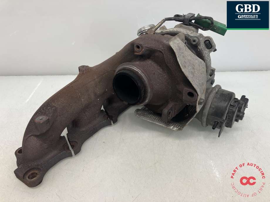 Turbo til Citroën Jumpy 2016-->> (Type III)  (BORG WARNER||98 405 335 80|5303 970 0634)