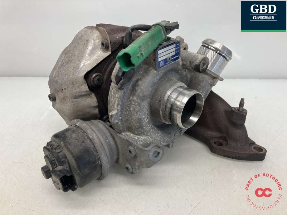 Turbo til Citroën Jumpy 2016-->> (Type III)  (BORG WARNER||98 405 335 80|5303 970 0634)