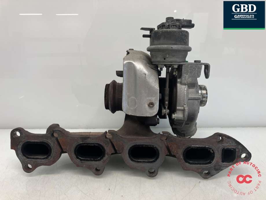 Turbo til Citroën Jumpy 2016-->> (Type III)  (BORG WARNER||98 405 335 80|5303 970 0634)