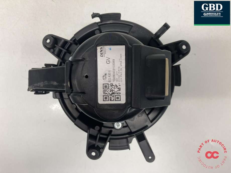 Varmeapparat motor til Citroën Jumpy 2016-->> (Type III) (DENSO||EQ A351|1D480003103089)