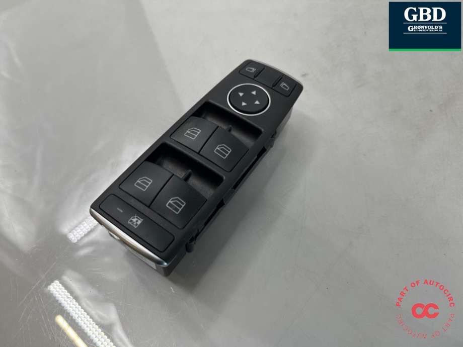 Bryter ruteheis førerdørspanel til Mercedes B-Klasse, electric drive 2014-2018 (W242) (W242)