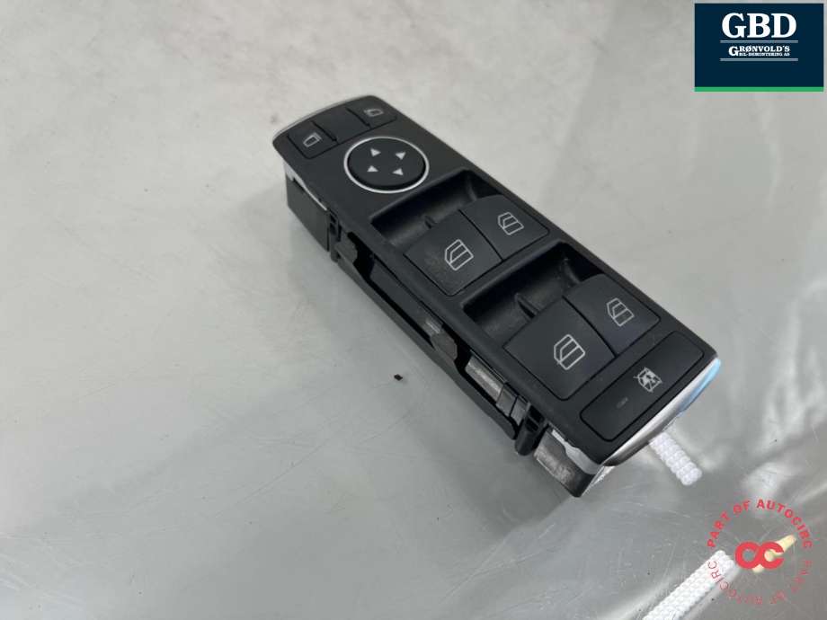Bryter ruteheis førerdørspanel til Mercedes B-Klasse, electric drive 2014-2018 (W242) (W242)