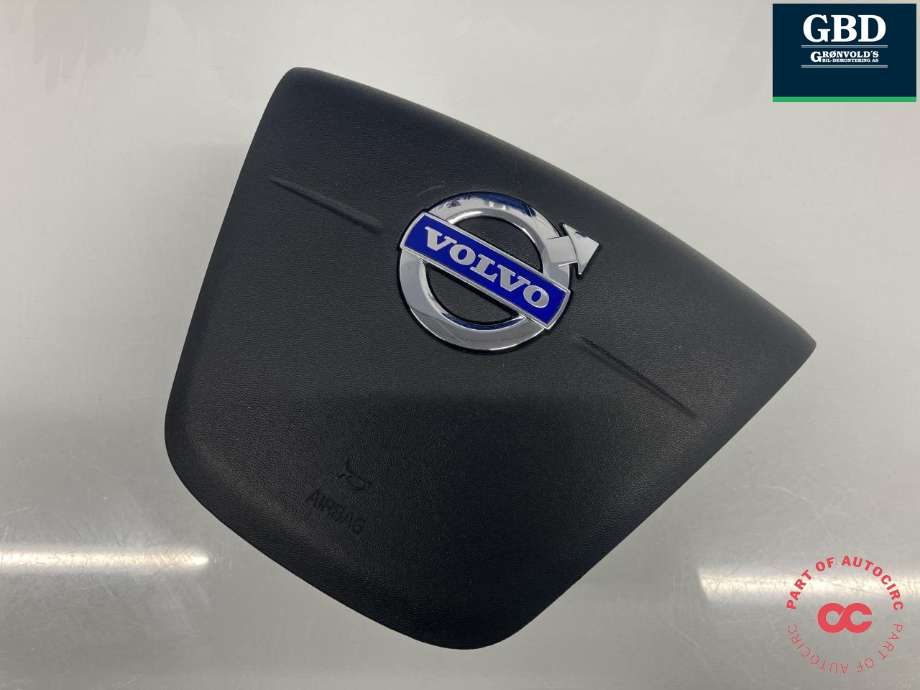 Airbag rattpute til Volvo V60 2010-2013 (Type I, Fase 1) (|31351034|34116424)
