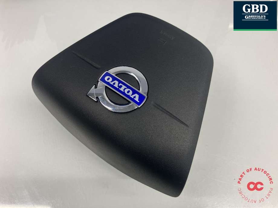 Airbag rattpute til Volvo V60 2010-2013 (Type I, Fase 1) (|31351034|34116424)