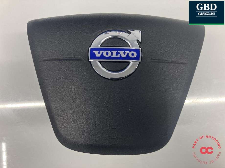 Airbag rattpute til Volvo V60 2010-2013 (Type I, Fase 1) (|31351034|34116424)