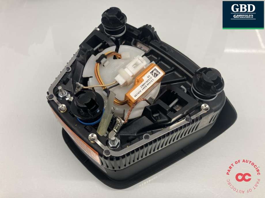 Airbag rattpute til Volvo V60 2010-2013 (Type I, Fase 1) (|31351034|34116424)