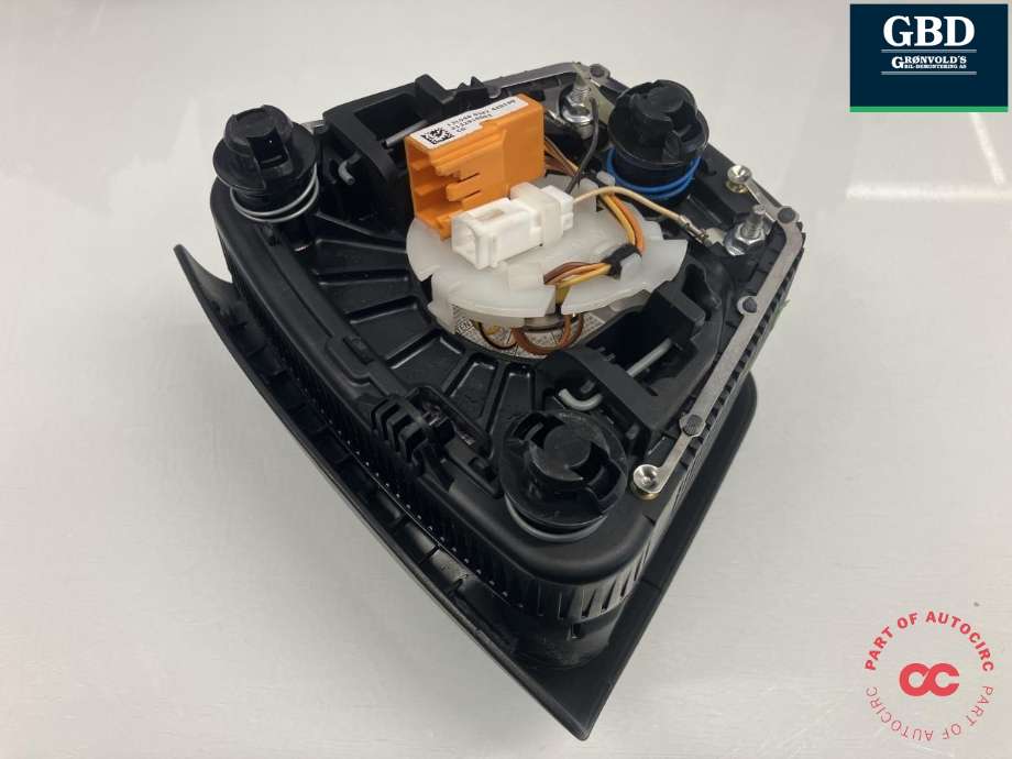 Airbag rattpute til Volvo V60 2010-2013 (Type I, Fase 1) (|31351034|34116424)