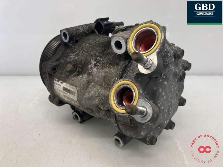 Aircondition kompressor til Volvo V60 2010-2013 (Type I, Fase 1)  