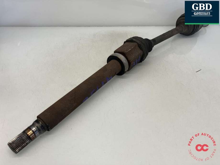 Drivaksel høyre foran, diesel/automat til Volvo V60, 2010-2013 (Type I, Fase 1)  