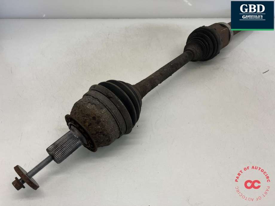 Drivaksel høyre foran, diesel/automat til Volvo V60 2010-2013 (Type I, Fase 1)  