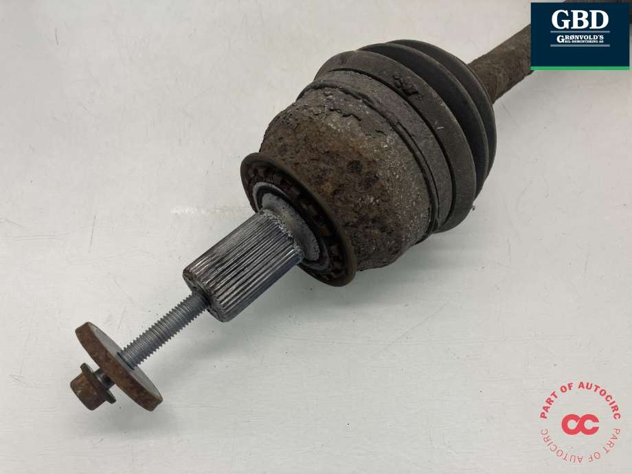 Drivaksel høyre foran, diesel/automat til Volvo V60 2010-2013 (Type I, Fase 1)  