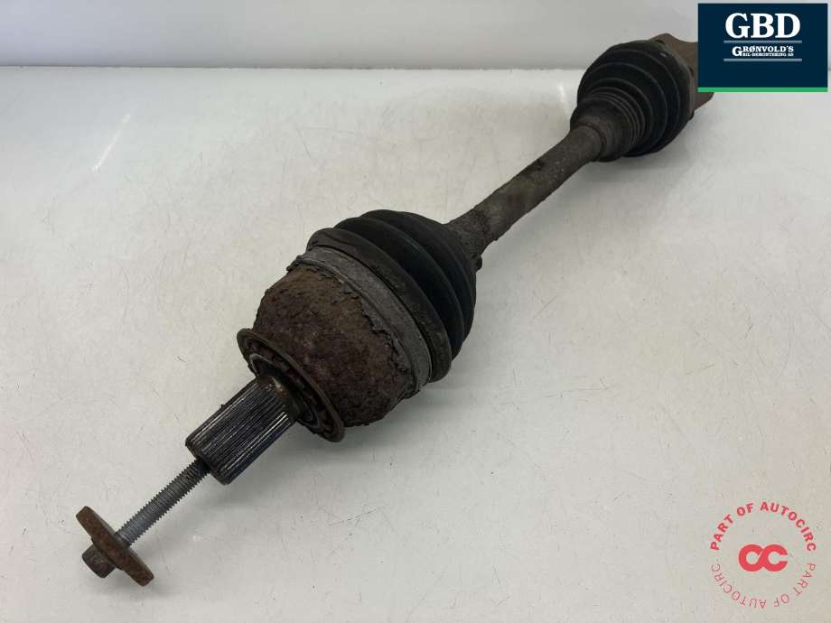 Drivaksel venstre foran, diesel/automat til Volvo V60, 2010-2013 (Type I, Fase 1)  