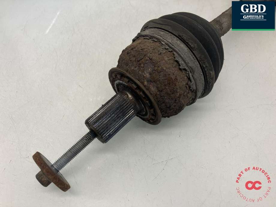 Drivaksel venstre foran, diesel/automat til Volvo V60 2010-2013 (Type I, Fase 1)  
