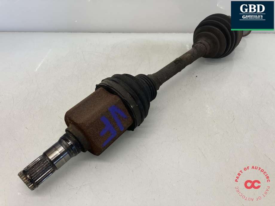 Drivaksel venstre foran, diesel/automat til Volvo V60 2010-2013 (Type I, Fase 1)  