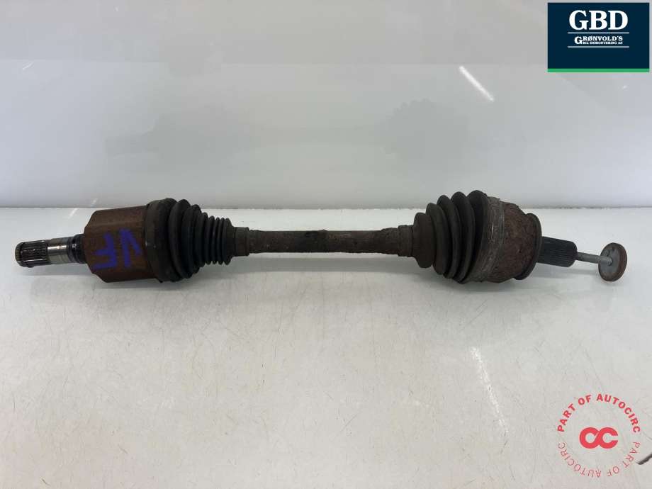 Drivaksel venstre foran, diesel/automat til Volvo V60 2010-2013 (Type I, Fase 1)  
