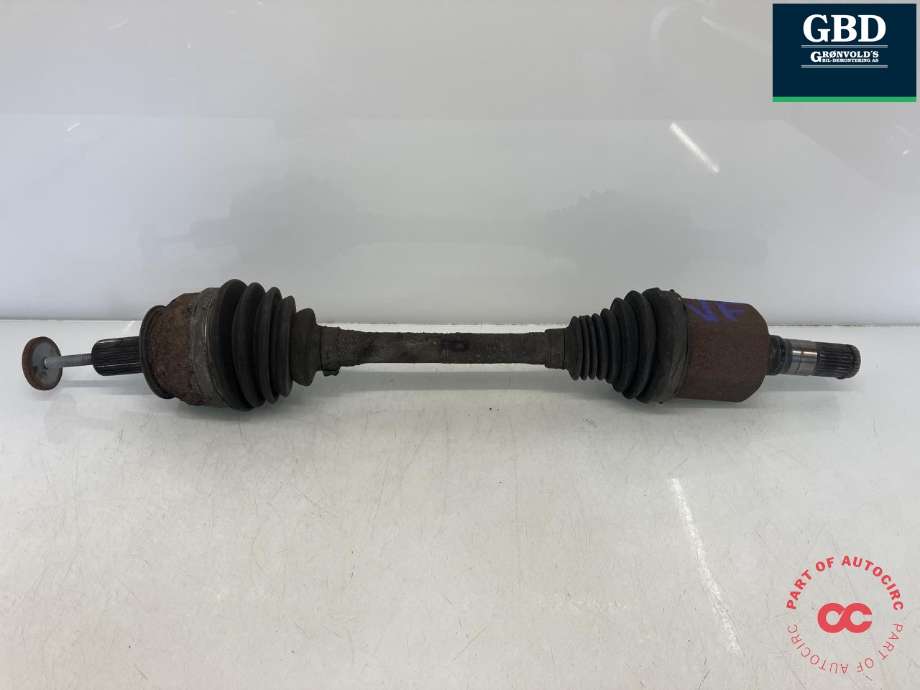 Drivaksel venstre foran, diesel/automat til Volvo V60 2010-2013 (Type I, Fase 1)  