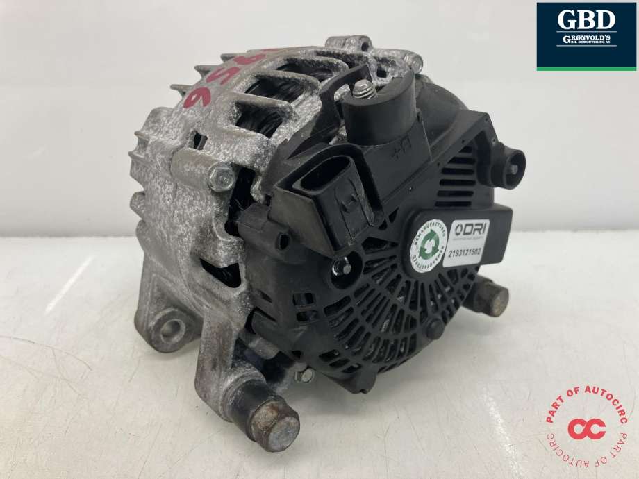 Dynamo diesel til Volvo V60 2010-2013 (Type I, Fase 1)  (|TG15C169|POE47430)