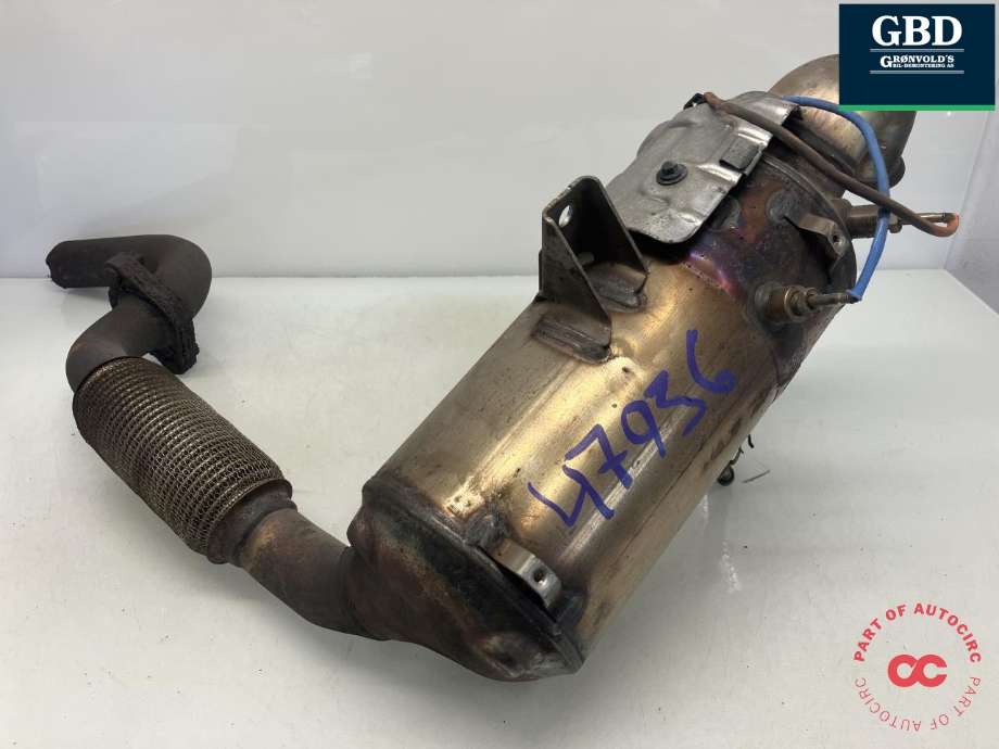 Partikkelfilter til Volvo V60 2010-2013 (Type I, Fase 1)  (36010042|31370724|AV61-5H270-RC)