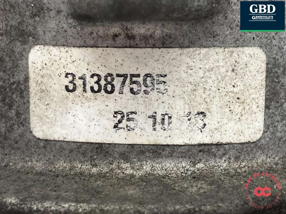 Servo pumpe elektrisk til Volvo V60 2010-2013 (Type I, Fase 1) (|31387595|3K514 C6S4B)