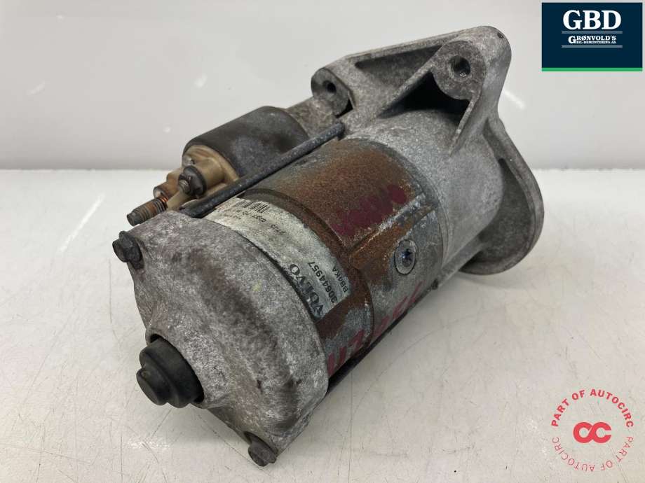 Starter diesel til Volvo V60 2010-2013 (Type I, Fase 1)  (36051780|30644957|)