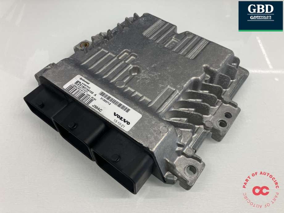 Styreenhet motor til Volvo V60, 2010-2013 (Type I, Fase 1)  (CONTINENTAL|)