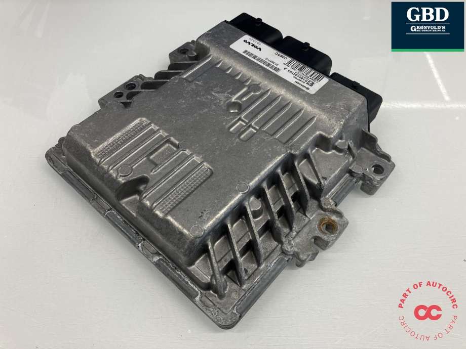 Styreenhet motor til Volvo V60 2010-2013 (Type I, Fase 1)  (CONTINENTAL|36000608|31355712|S180134103)